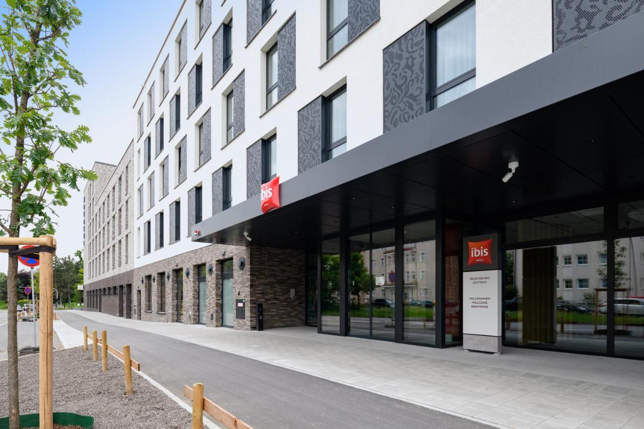 Ibis Regensburg Zentrum מראה חיצוני תמונה